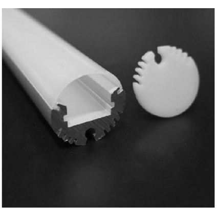 LED tube profile X19-T2020-4