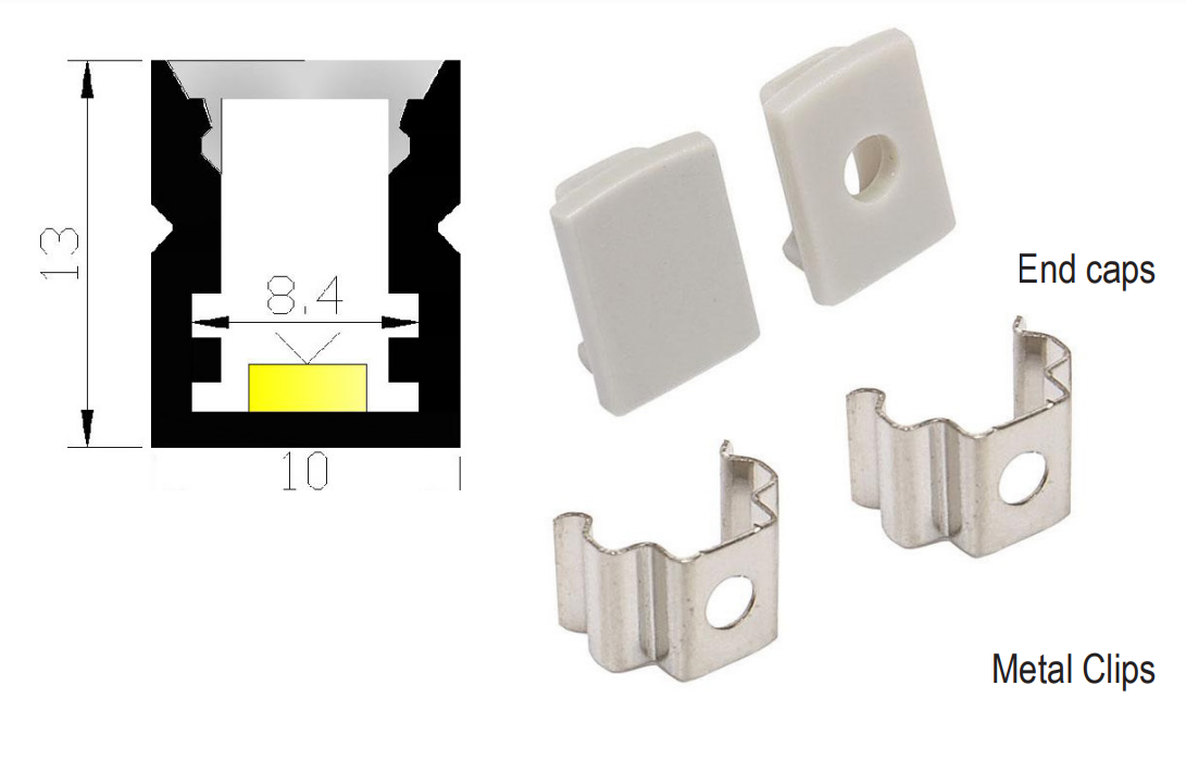 LED Mini Profile X19-T1013-1