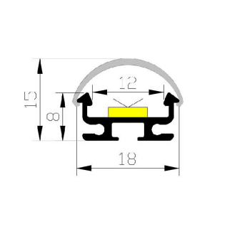 LED Mini Profile X19-T1808