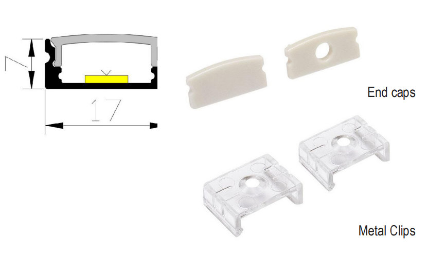 LED Profile X19-T1707-1