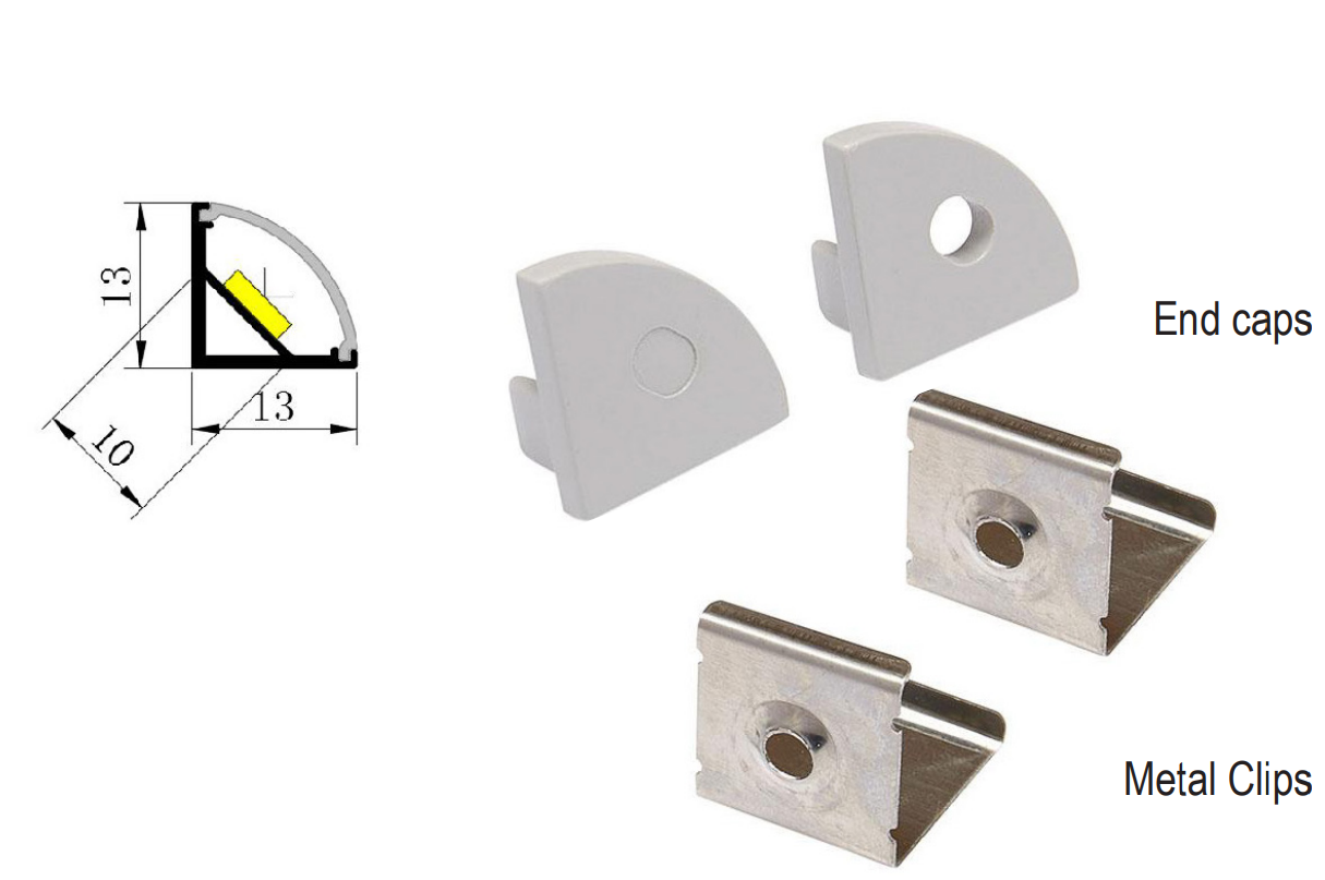 LED Coin profile X19-T16KM