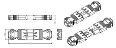 Connecteur enfichable - A07JN002-6