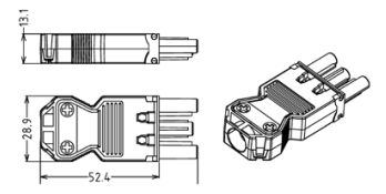 Connecteur enfichable - A07JN002-6F