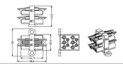 Connecteur enfichable - A07JN002-2T