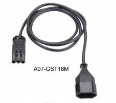 GST18 Cordon d'alimentation - A07-GST18M