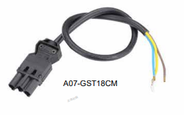 GST18 Cordon d'alimentation - A07-GST18CM