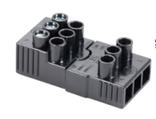 Connecteur mâle et femelle - A07JN002-3P2