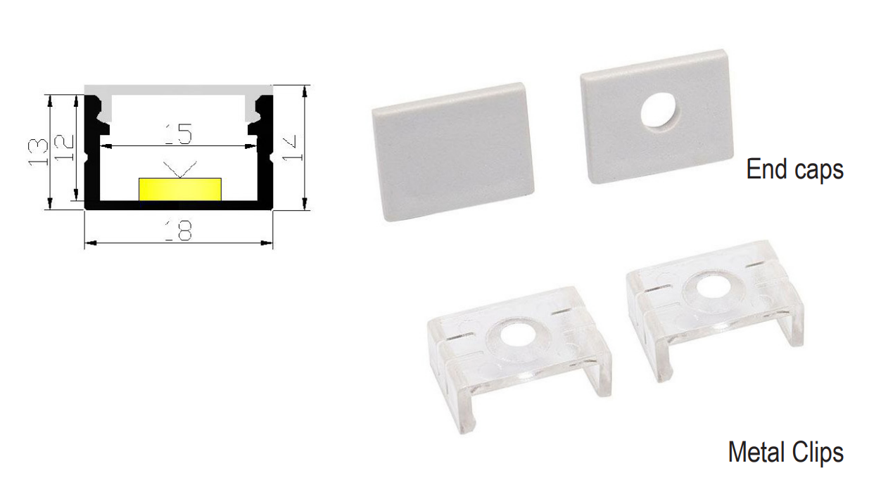 LED Profile X19-T1813