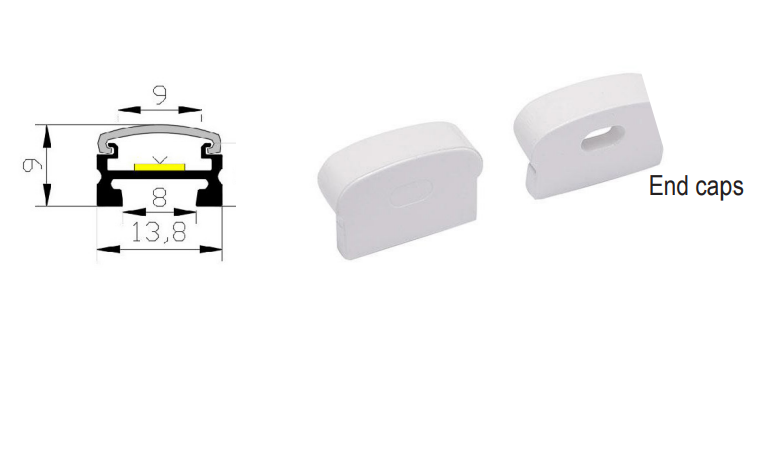 LED Mini Profile X19-T1409