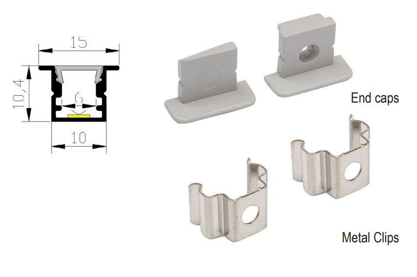 LED Mini Profile X19-T1010-2