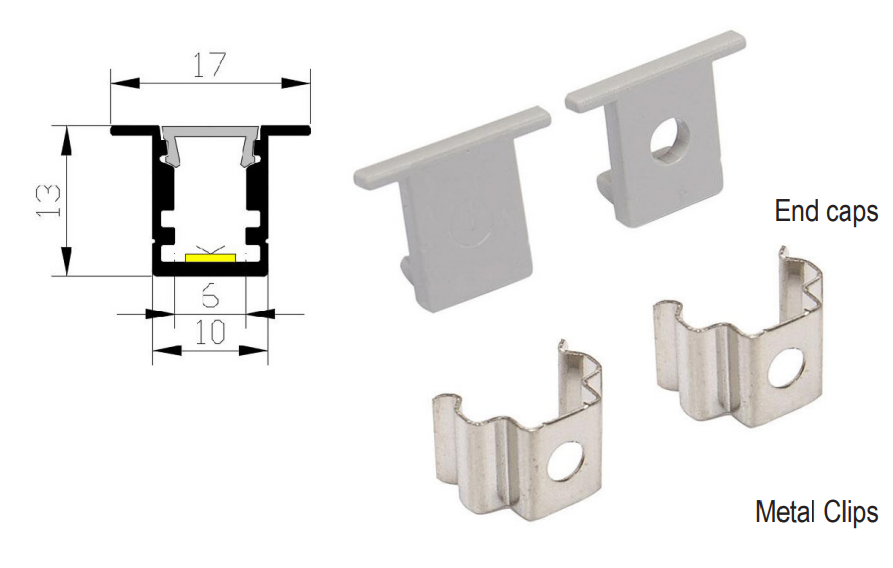 LED Mini Profile X19-T1013-2