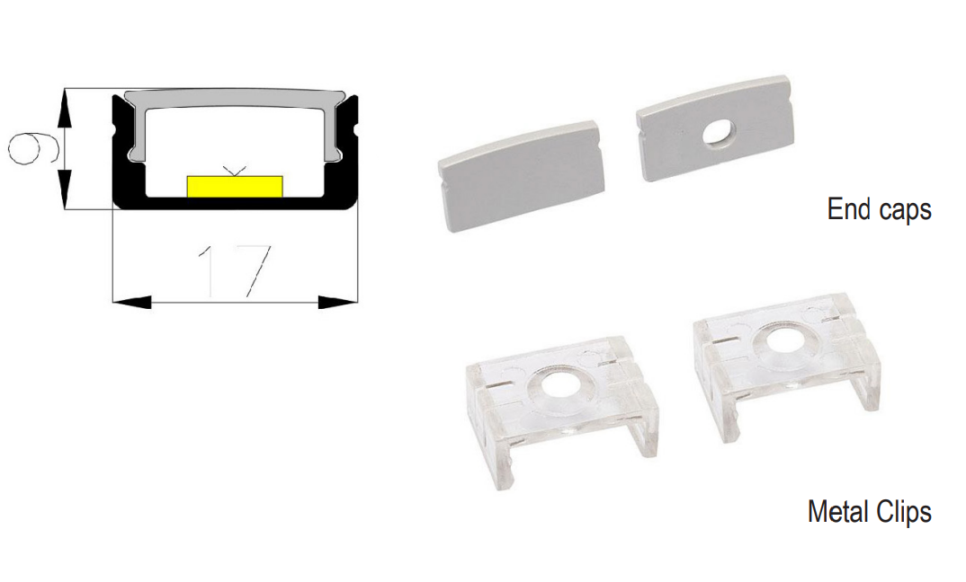 LED Profile X19-T1709-1