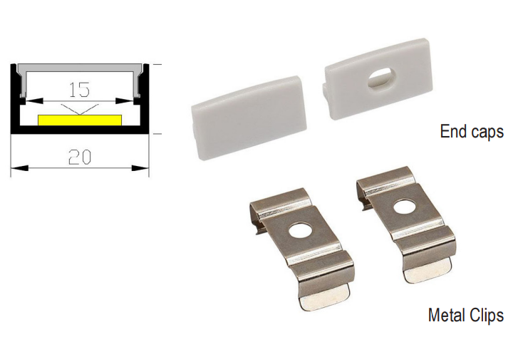 LED Profile X19-T2010-1