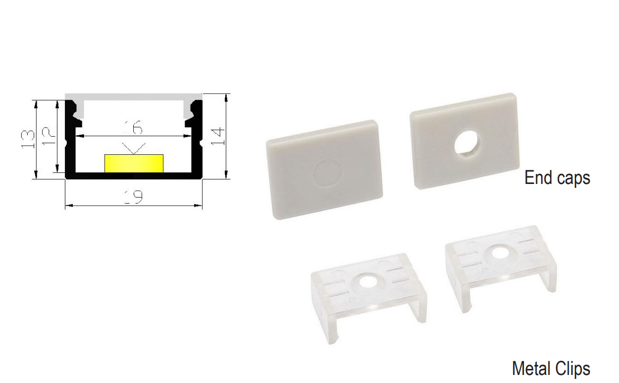 LED Profile X19-T1913