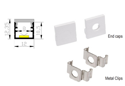 LED Mini Profile X19-T1212