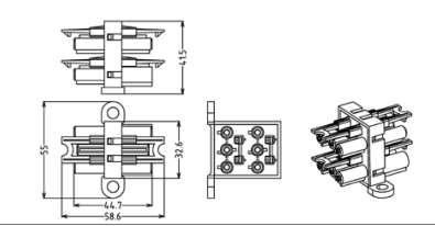 Connecteur enfichable - A07JN002-5T